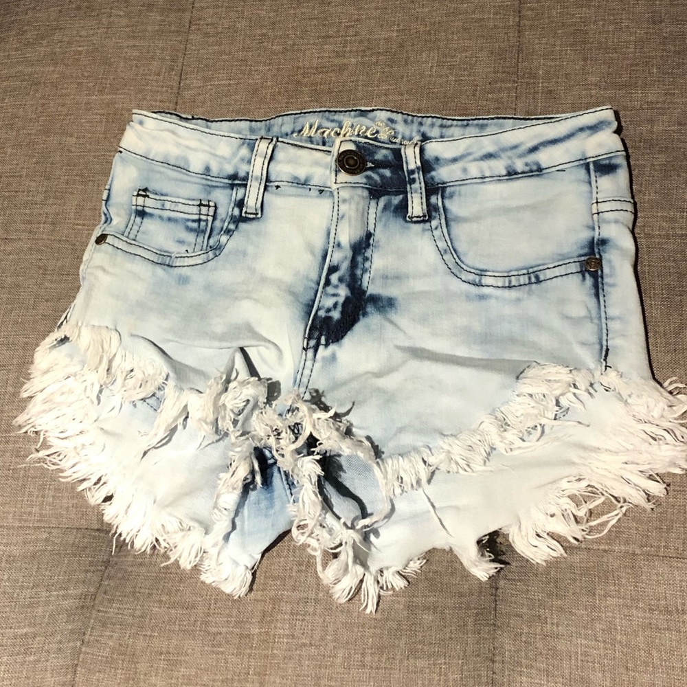 High waisted shorts